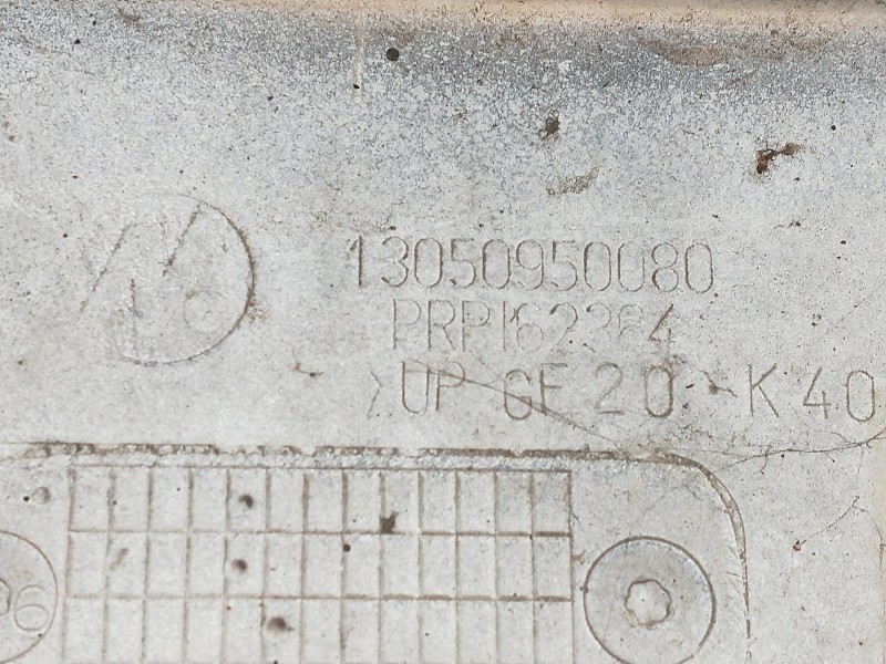 Recambio de rejilla delantera para citroen jumper caja cerrada (1) 2.5 diesel referencia OEM IAM 13050950080  
