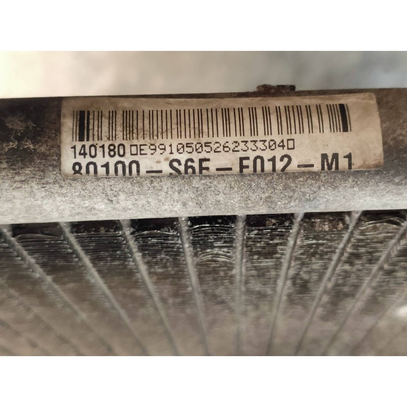 Recambio de condensador / radiador aire acondicionado para honda civic berlina 5 (eu7/8) 1.7 ctdi es referencia OEM IAM 80100S6E