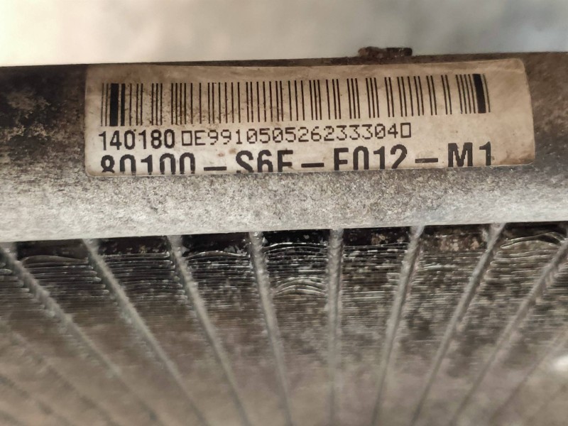 Recambio de condensador / radiador aire acondicionado para honda civic berlina 5 (eu7/8) 1.7 ctdi es referencia OEM IAM 80100S6E