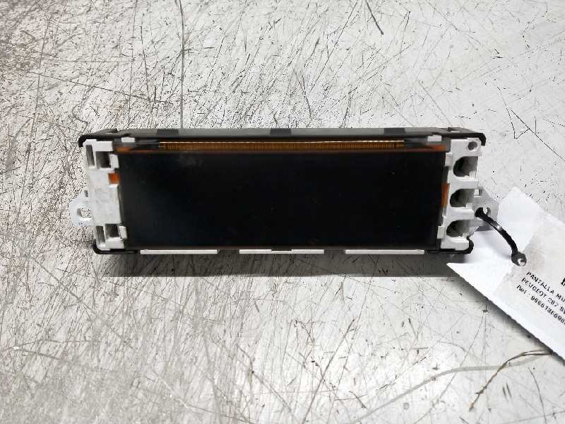 Recambio de pantalla multifuncion para peugeot 207 sw sport referencia OEM IAM 966613668001 50355029070400 