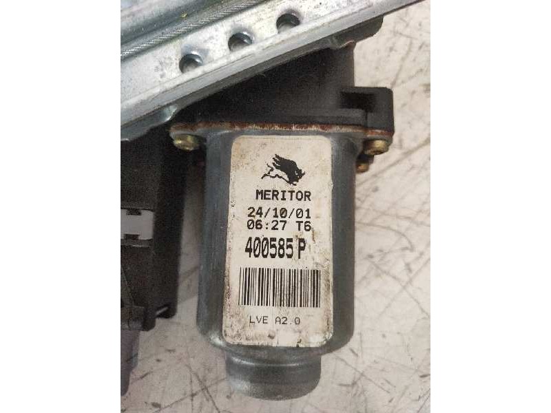 Recambio de elevalunas trasero izquierdo para peugeot 307 (s1) xt referencia OEM IAM 400585P  
