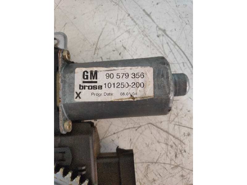 Recambio de elevalunas delantero derecho para opel zafira a blue line referencia OEM IAM 90579356 101250200 
