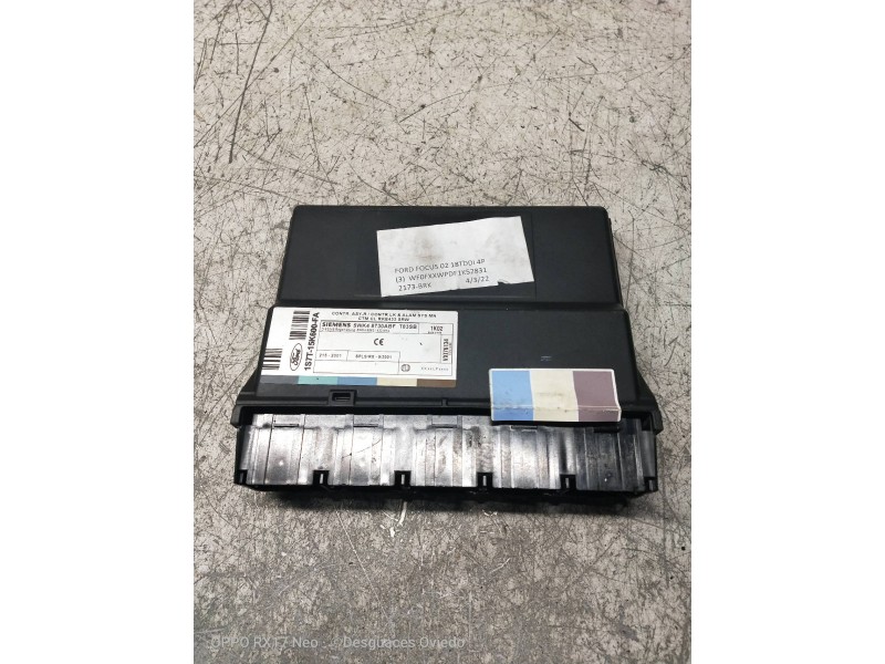 Recambio de modulo confort para peugeot 306 berlina 3/5 puertas (s1) xs dt referencia OEM IAM 5WK48730ABF  