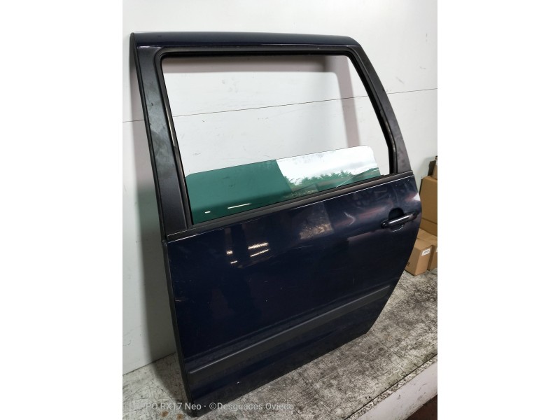 Recambio de puerta trasera izquierda para seat alhambra (7v9) reference referencia OEM IAM  5P 