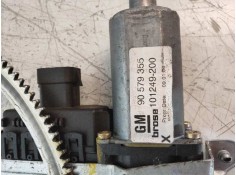 Recambio de elevalunas delantero izquierdo para opel zafira a blue line referencia OEM IAM 90579355 101249200  2
