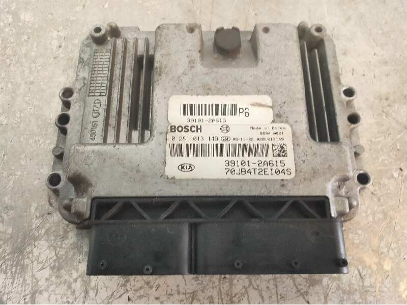 Recambio de centralita motor uce para kia rio 1.5 crdi ex1 referencia OEM IAM 0281013149 391012A615 