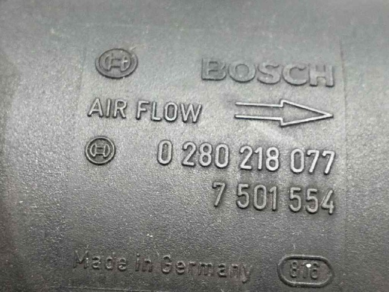 Recambio de caudalimetro para bmw serie 7 (e65/e66) 745i referencia OEM IAM 0280218077 7501554 BOSCH