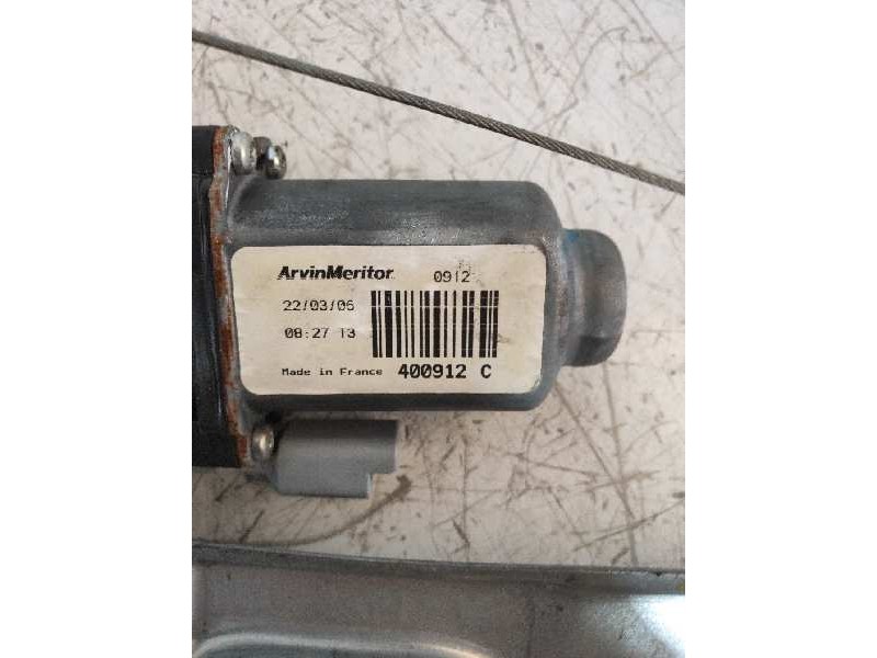 Recambio de elevalunas delantero derecho para peugeot 207 x-line referencia OEM IAM 400912C  5P