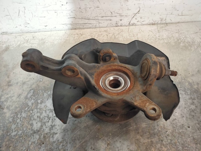 Recambio de mangueta delantera izquierda para honda civic berlina 5 (eu7/8) 1.7 ctdi es referencia OEM IAM   