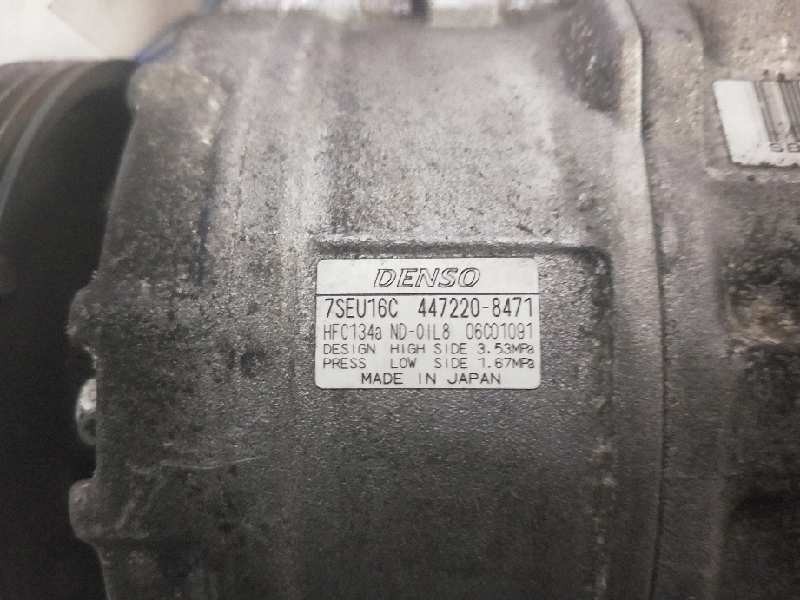 Recambio de compresor aire acondicionado para bmw serie 7 (e65/e66) 745i referencia OEM IAM 4472208471  