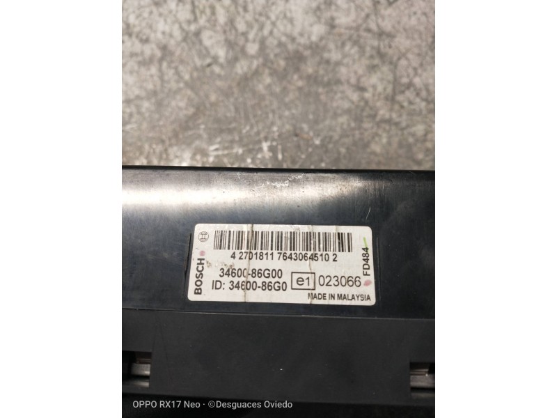 Recambio de pantalla multifuncion para suzuki ignis rm (mh) básico referencia OEM IAM 3460086G00  
