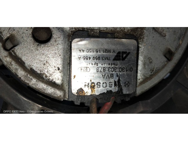 Recambio de electroventilador para ford galaxy (vy) ambiente referencia OEM IAM 7M3121203 0130303881 0130303878 7M3959455A 