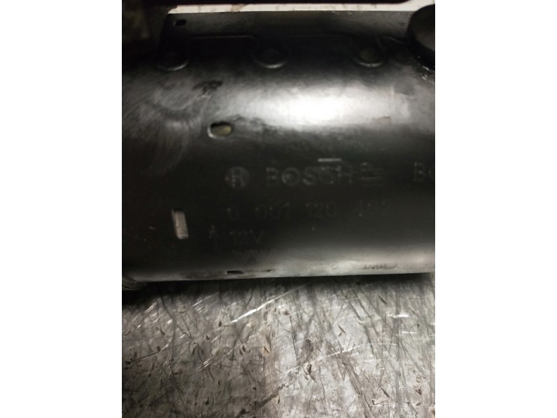 Recambio de motor arranque para audi a3 (8l) 1.6 attraction referencia OEM IAM 000112042  
