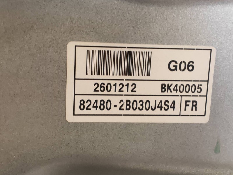 Recambio de elevalunas delantero derecho para hyundai santa fe (bm) 2.2 crdi classic (2wd) referencia OEM IAM 824802B030J4S4 260