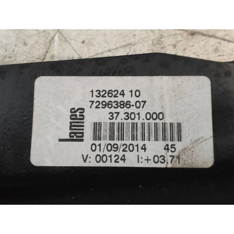 Recambio de elevalunas trasero derecho para bmw serie 2 active tourer (f45) 218d referencia OEM IAM 729638607 13262410 513374901
