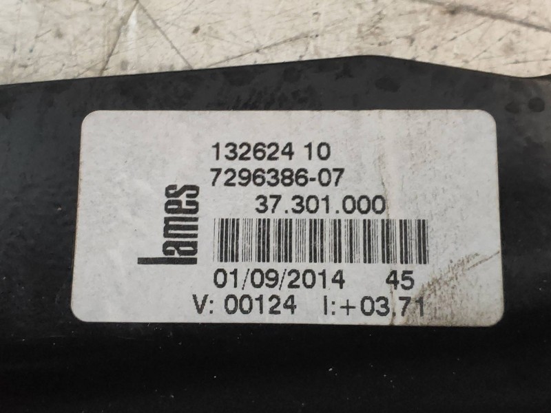 Recambio de elevalunas trasero derecho para bmw serie 2 active tourer (f45) 218d referencia OEM IAM 729638607 13262410 513374901