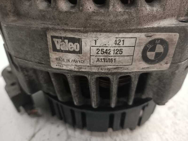 Recambio de alternador para bmw serie 3 berlina (e36) 316i referencia OEM IAM 2542125 S567886R VALEO