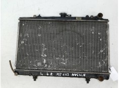 Recambio de radiador agua para nissan 200 sx (s13) 1.8 turbo cat referencia OEM IAM   