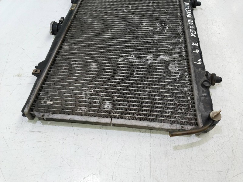 Recambio de radiador agua para nissan 200 sx (s13) 1.8 turbo cat referencia OEM IAM   
