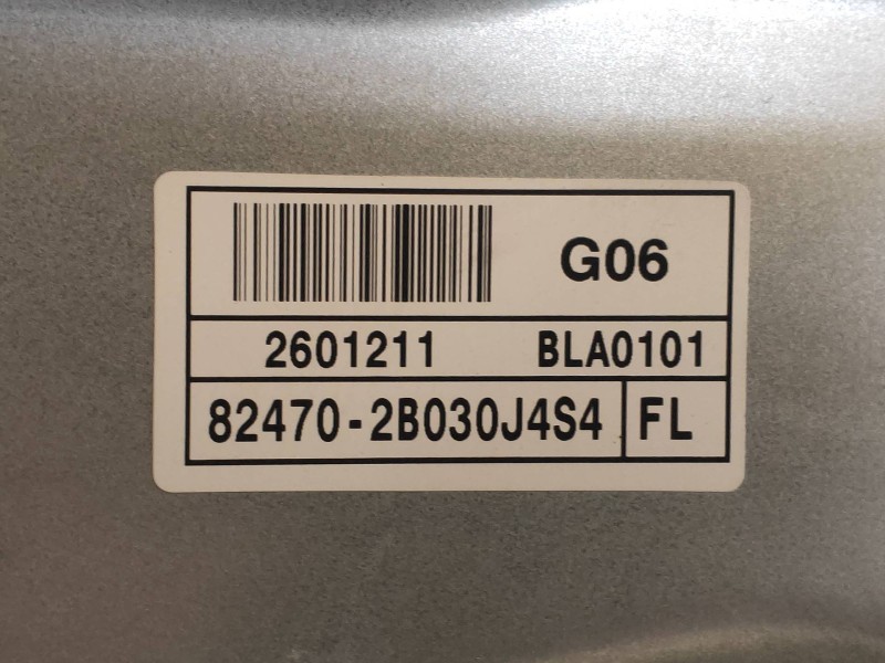 Recambio de elevalunas delantero izquierdo para hyundai santa fe (bm) 2.2 crdi classic (2wd) referencia OEM IAM 824702B030J4S4  