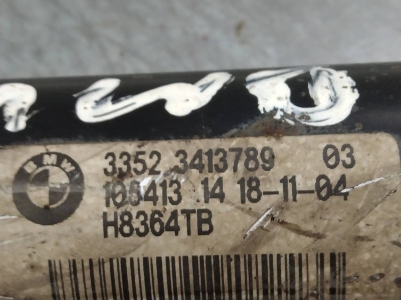 Recambio de amortiguador trasero para bmw x3 (e83) 3.0 turbodiesel referencia OEM IAM 33523413789  