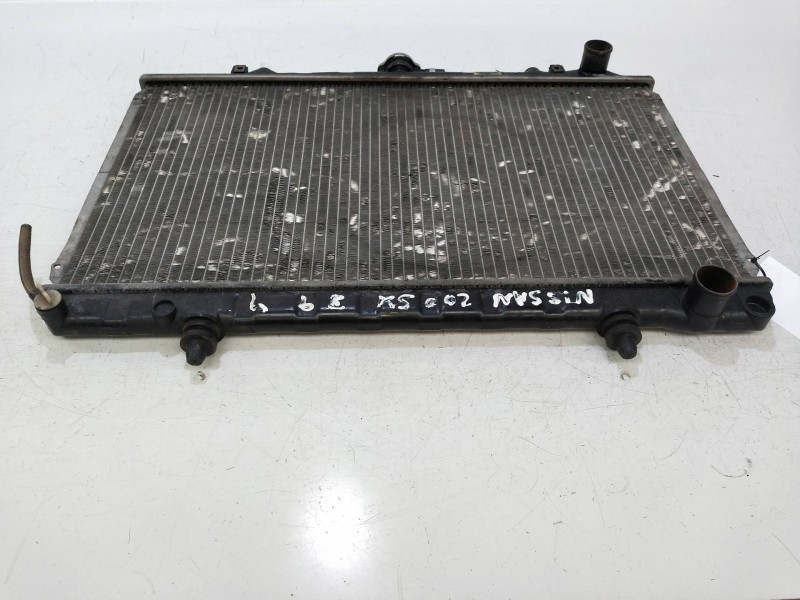 Recambio de radiador agua para nissan 200 sx (s13) 1.8 turbo cat referencia OEM IAM   