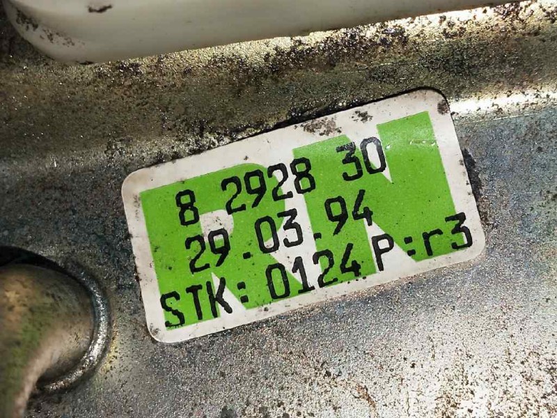 Recambio de bomba combustible para opel omega b 2.5 v6 cat (l80) referencia OEM IAM 8292830 AFORADOR 