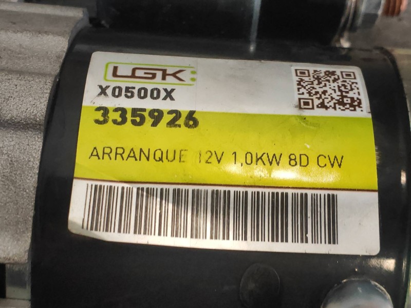Recambio de motor arranque para nissan pixo (uao) 1.0 referencia OEM IAM  335926 