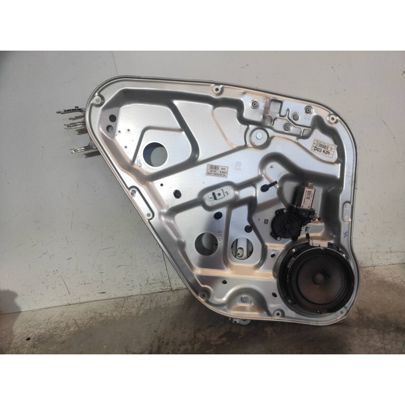 Recambio de elevalunas trasero izquierdo para hyundai santa fe (bm) 2.2 crdi classic (2wd) referencia OEM IAM 834702B020J4S4  