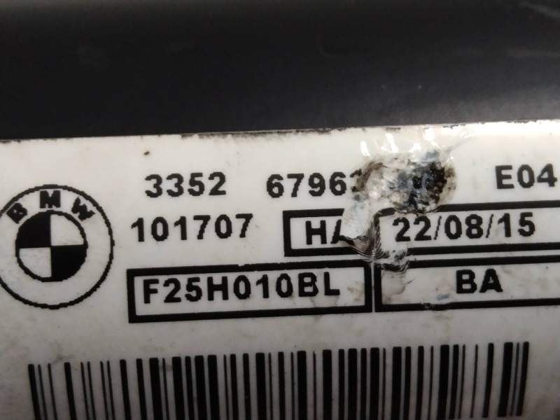 Recambio de amortiguador trasero para bmw x3 (f25) xdrive 30d referencia OEM IAM 33526796317  