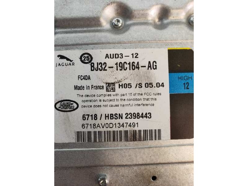 Recambio de modulo electronico para land rover evoque 2.2 td4 cat referencia OEM IAM BJ3219C164AG 2398443 