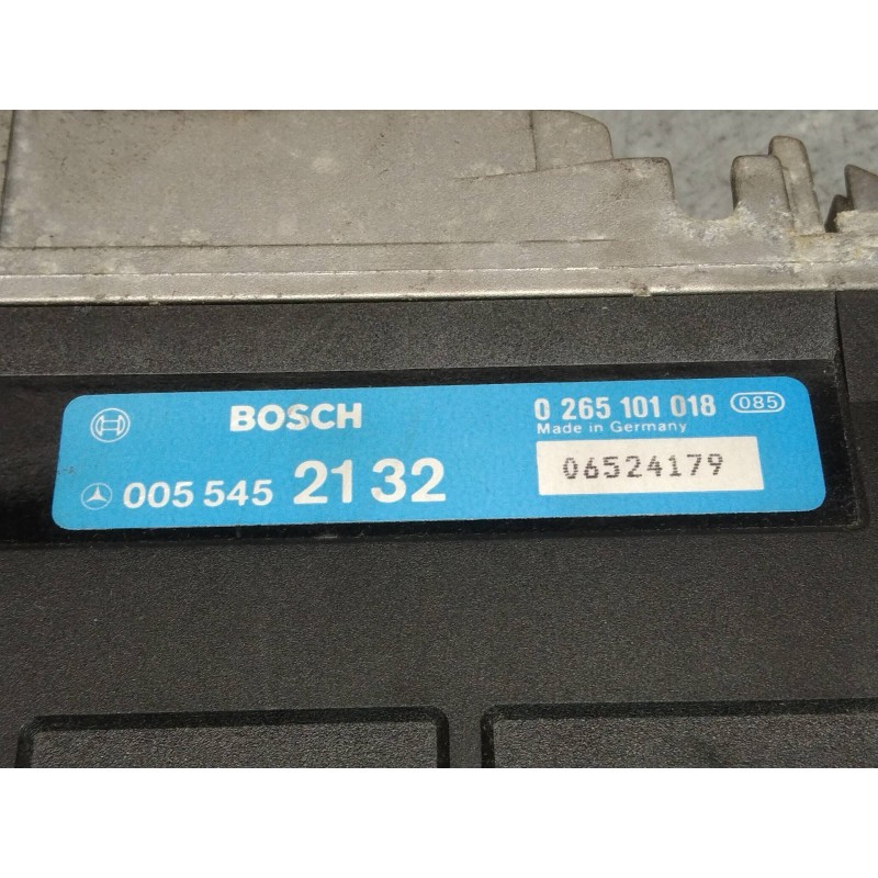 Recambio de centralita abs para mercedes clase e (w124) berlina d 300 (124.130) referencia OEM IAM 0265101018 0055452132 