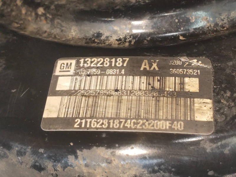 Recambio de servofreno para opel insignia sports tourer 2.0 16v cdti referencia OEM IAM 03785908314 13228187 