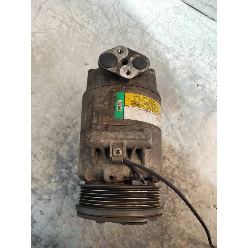 Recambio de compresor aire acondicionado para honda civic berlina 5 (eu7/8) 1.7 ctdi es referencia OEM IAM 8972878764  