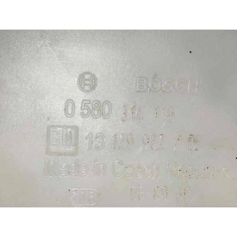 Recambio de bomba combustible para opel zafira b 1.8 16v referencia OEM IAM 0580314115 13129982 BOSCH AFORADOR Recambio de bomba combustible para opel zafira b 1.8 16v referencia OEM IAM 0580314115 13129982 BOSCH AFORADOR