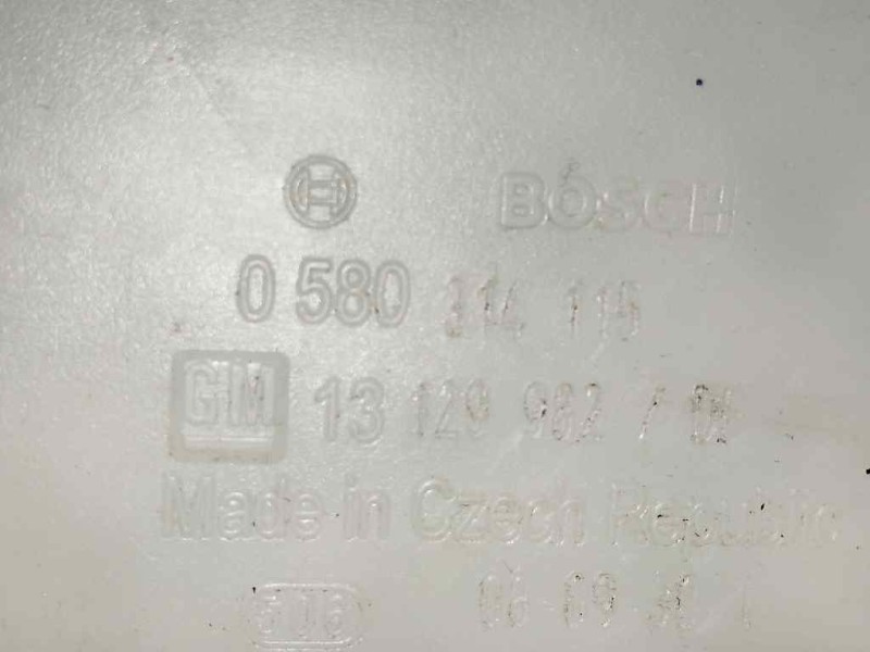 Recambio de bomba combustible para opel zafira b 1.8 16v referencia OEM IAM 0580314115 13129982 BOSCH AFORADOR Recambio de bomba combustible para opel zafira b 1.8 16v referencia OEM IAM 0580314115 13129982 BOSCH AFORADOR