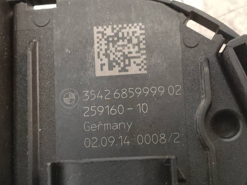 Recambio de potenciometro pedal para bmw serie 2 active tourer (f45) 218d referencia OEM IAM 3542685999902 25916010 