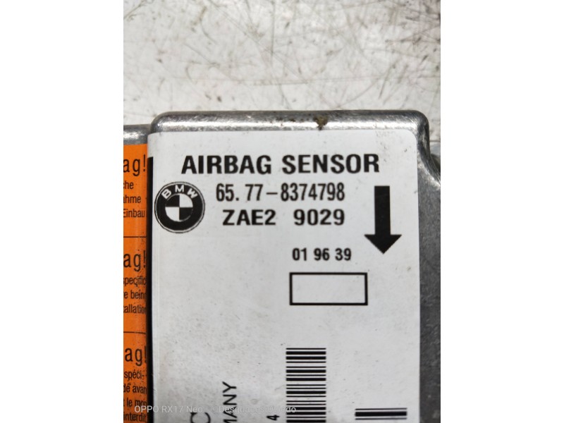 Recambio de kit airbag para bmw serie 3 berlina (e36) 318tds referencia OEM IAM   