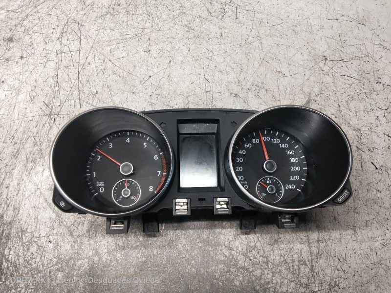 Recambio de cuadro instrumentos para volkswagen golf vi (5k1) advance referencia OEM IAM A2C53371846 5K0920870F 