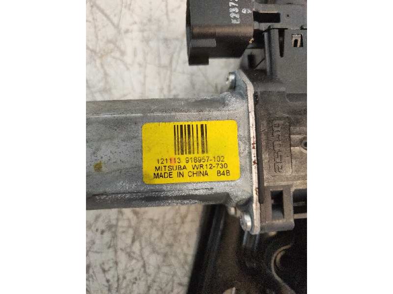 Recambio de elevalunas delantero derecho para land rover evoque 2.2 td4 cat referencia OEM IAM 121113  