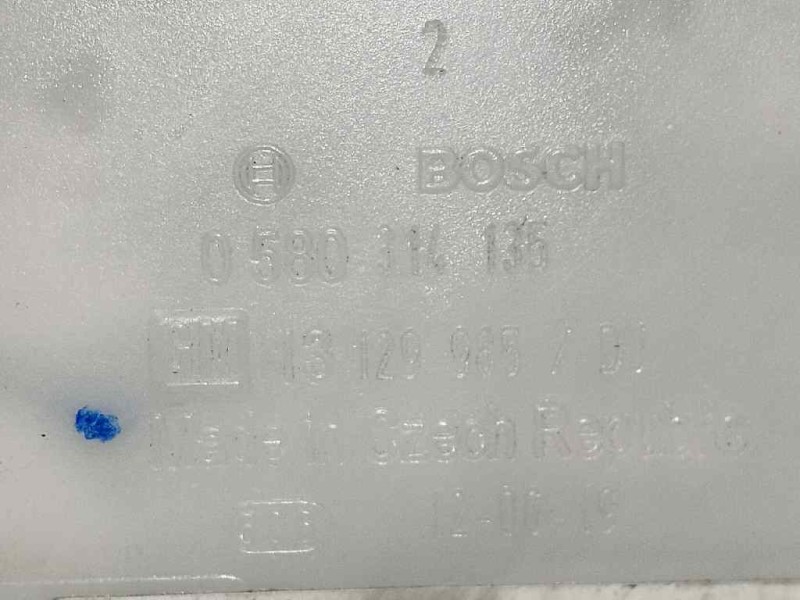 Recambio de bomba combustible para opel zafira b 2.2 16v cat (z 22 yh / lch) referencia OEM IAM 0580314135 13129985 BOSCH AFORAD