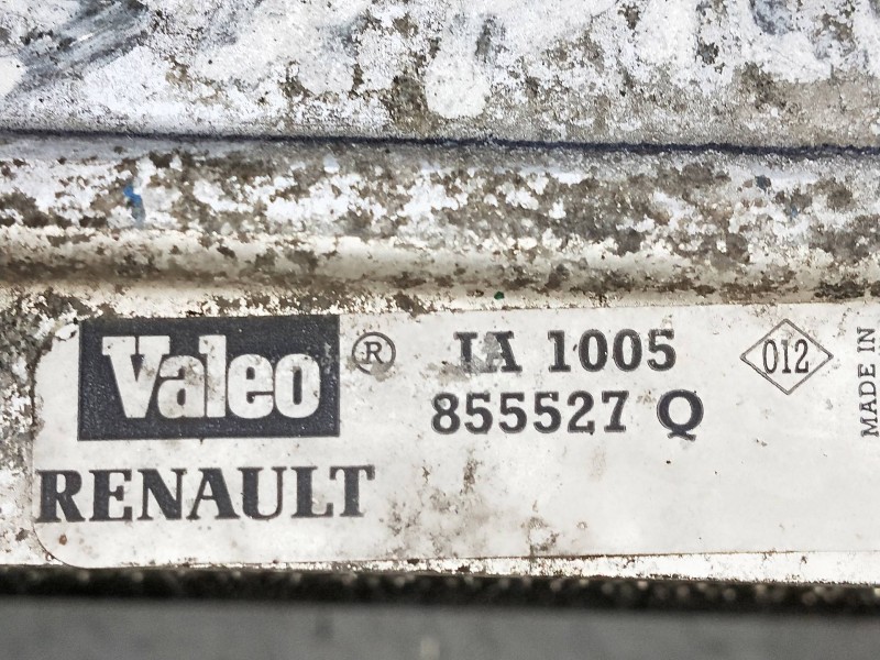 Recambio de intercooler para renault safrane (b54) 2.2 dt (b54g) referencia OEM IAM 855527Q  