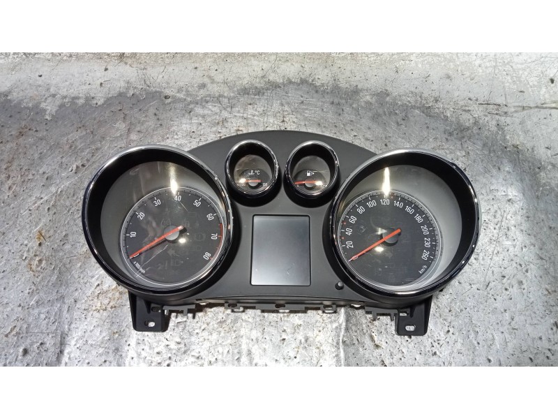 Recambio de cuadro instrumentos para opel astra j lim. 4türig selection referencia OEM IAM 13460583 600775881 