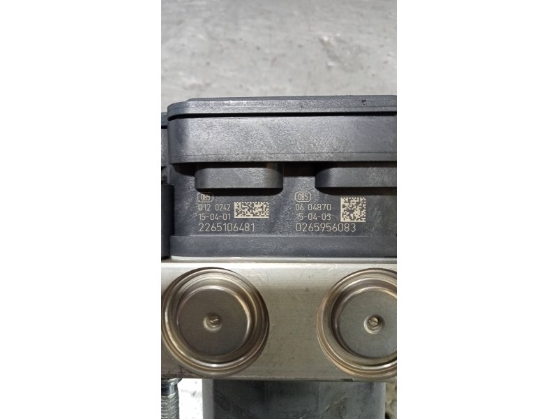 Recambio de abs para peugeot 308 allure referencia OEM IAM 0265956083 9811707980 
