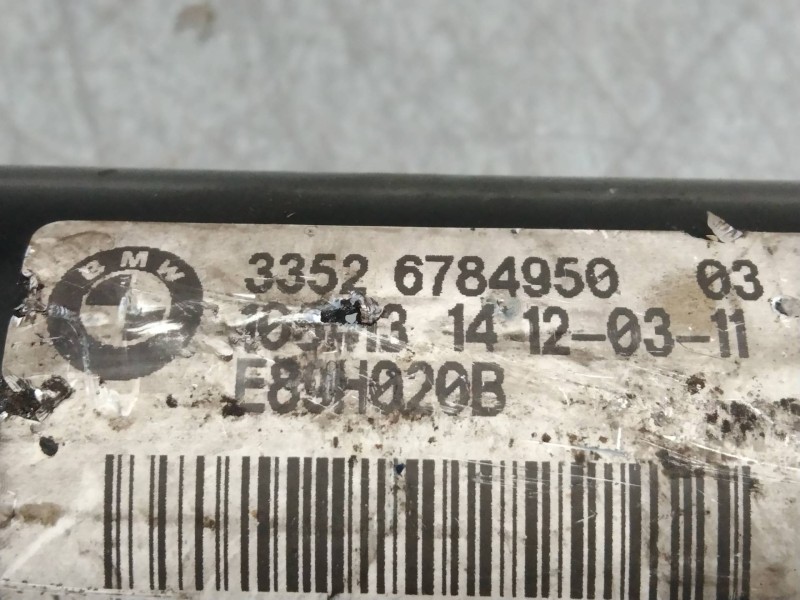 Recambio de amortiguador trasero para bmw z4 roadster (e89) 2.5 24v cat referencia OEM IAM 33526784950  