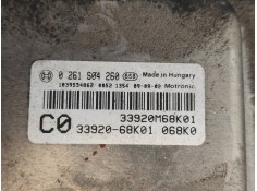Recambio de centralita motor uce para nissan pixo (uao) 1.0 referencia OEM IAM 0261S04260 3392068K01 33920M68K01 2