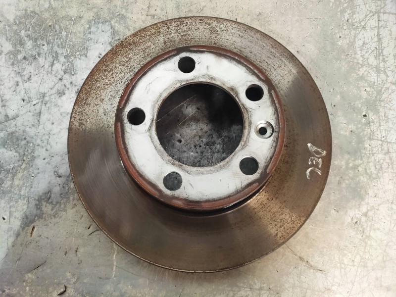 Recambio de disco freno delantero para renault master kombi l1h1 3,0t referencia OEM IAM   