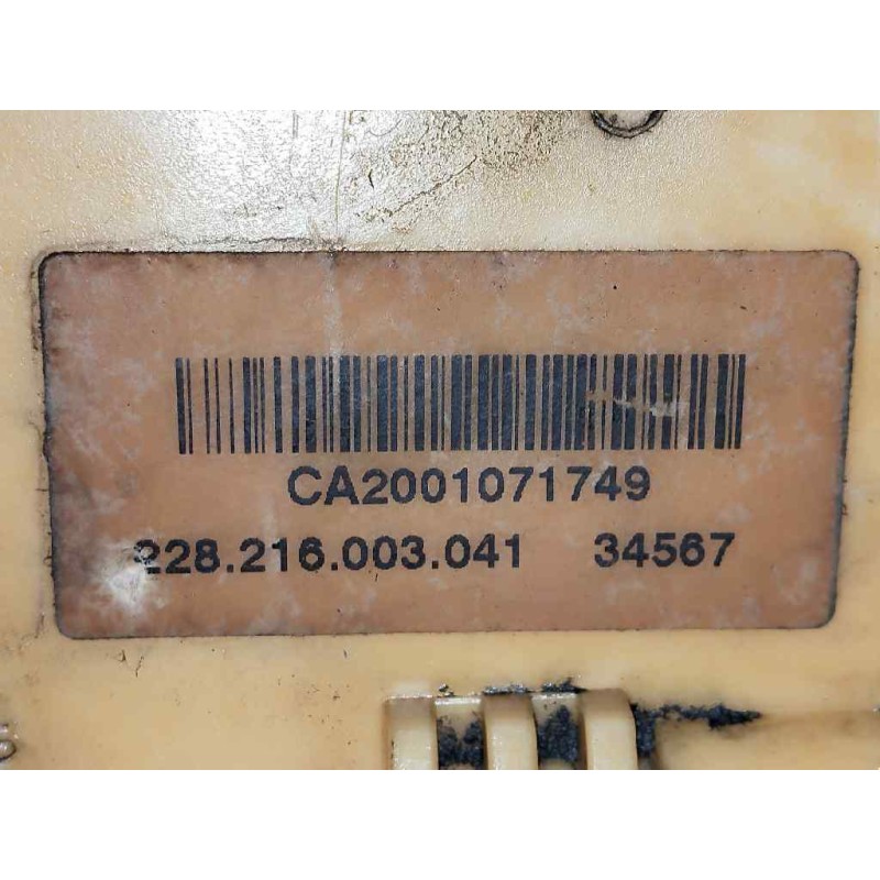 Recambio de bomba combustible para opel vectra c berlina 1.9 cdti cat (z 19 dtl) referencia OEM IAM 228216003041 34567 SIEMENS A