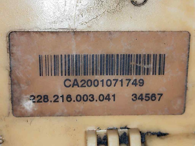 Recambio de bomba combustible para opel vectra c berlina 1.9 cdti cat (z 19 dtl) referencia OEM IAM 228216003041 34567 SIEMENS A