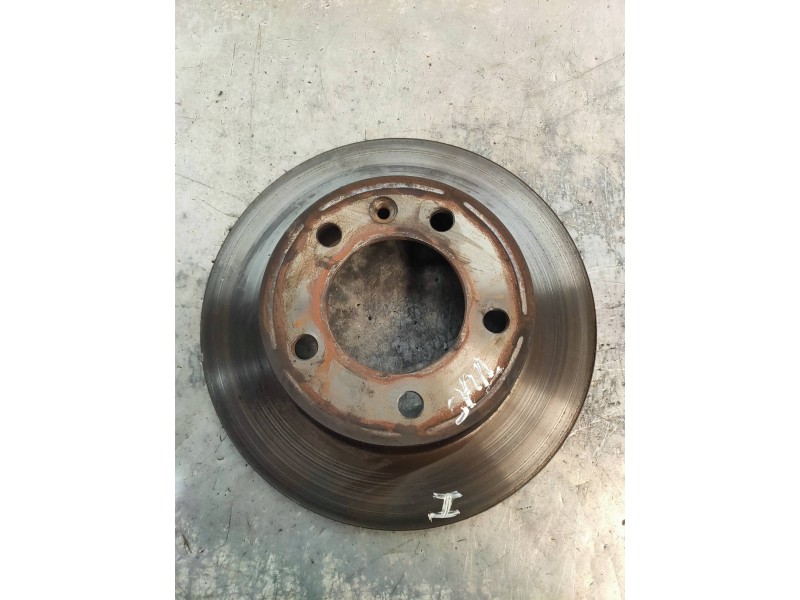 Recambio de disco freno trasero para renault master kombi l1h1 3,0t referencia OEM IAM   